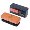 ZEUS Palm Beard Brush for Men, Soft 100% Boar Bristles, Gently Detangles, Smooths & Conditions Facial Hair, German-Made Pear Wood Handle (G92) view 1