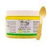 The Keys Salt Scrub -Sea Salt Scrub - Exfoliating Body Scrub with Wooden Spoon - Moisturizing Exfoliator for Hands, Foot, Bath, (12 Ounce (Pack of 1), Key Lime) view 2