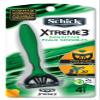 Schick Xtreme3 Sensitive Disposable Razors, 4 Count view 1