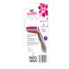 Schick Quattro for Women Disposable Sensitive Skin, 3 Count (Pack of 1) view 2