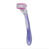 Schick Quattro for Women Disposable Sensitive Skin, 3 Count (Pack of 1) view 4