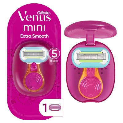 Gillette Venus Snap Cosmo Pink with Extra Smooth Women's Razor
