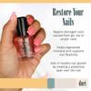 Duri Rejuvacote 2 Nail Growth Base and Top Coat, Balanced Repair - Nail Hardener for peeling, thin, or fragile nails (Pack of 1) view 3