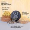 ZEUS Conditioning Beard Balm for Men - 2 Oz - Natural Softening Conditioner for Facial Hair view 2