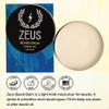 ZEUS Conditioning Beard Balm for Men - 2 Oz - Natural Softening Conditioner for Facial Hair view 4