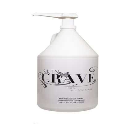 100% ALL NATURAL SUNSCREEN! SPF30! PROTECTS AGAINST UVB AND UVA RAYS. SAFE FOR EVERYONE IN THE FAMILY. ECO-FRIENDLY