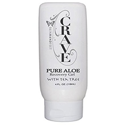100% ALL NATURAL 4oz Pure Aloe MADE IN THE USA!