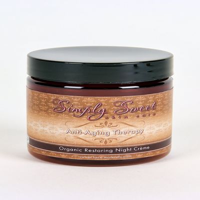 ANTI AGING NIGHT CREAM (1oz) Vitamin C Moisturizer Skin Care Facial Fine Lines Wrinkle Reducer Cell Pores Organic Vegan Face Firming Lotion
