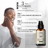Best Pre-Shave Oil, Sandalwood, Premium Shaving Oil for Effortless Smooth Irritation-free Shave. 1 Oz view 3