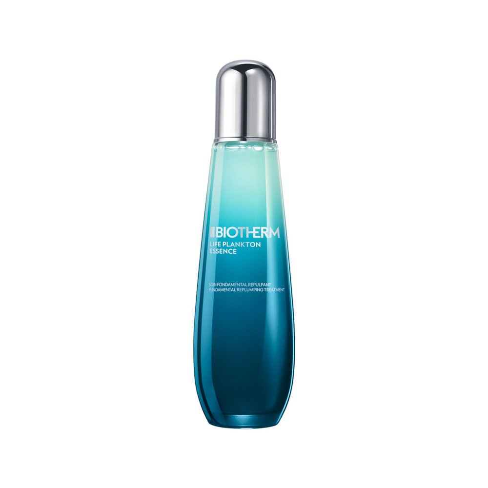 Biotherm Life Plankton Essence, Moisturizing Face Essence for All Skin Types with Biotech Plankton, Regenerating Care to Nourish, Protect and Plump Skin, 4.2 Fl. Oz.