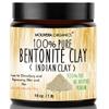 Molivera Organics Premium 1 lb Bentonite Clay Pure, Natural Detoxifying Clay for Face Masks, Hair Care & More - Best Healing Clay - USA Made view 1