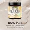 Molivera Organics Premium 1 lb Bentonite Clay Pure, Natural Detoxifying Clay for Face Masks, Hair Care & More - Best Healing Clay - USA Made view 2