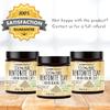 Molivera Organics Premium 1 lb Bentonite Clay Pure, Natural Detoxifying Clay for Face Masks, Hair Care & More - Best Healing Clay - USA Made view 4