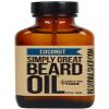 Simply Great Beard Oil - COCONUT Scented Beard Oil - Beard Conditioner 3 Oz Easy Applicator - Natural - Vegan and Cruelty Free Care for Beards - America's Favorite - Gifts for Men with Beards view 1