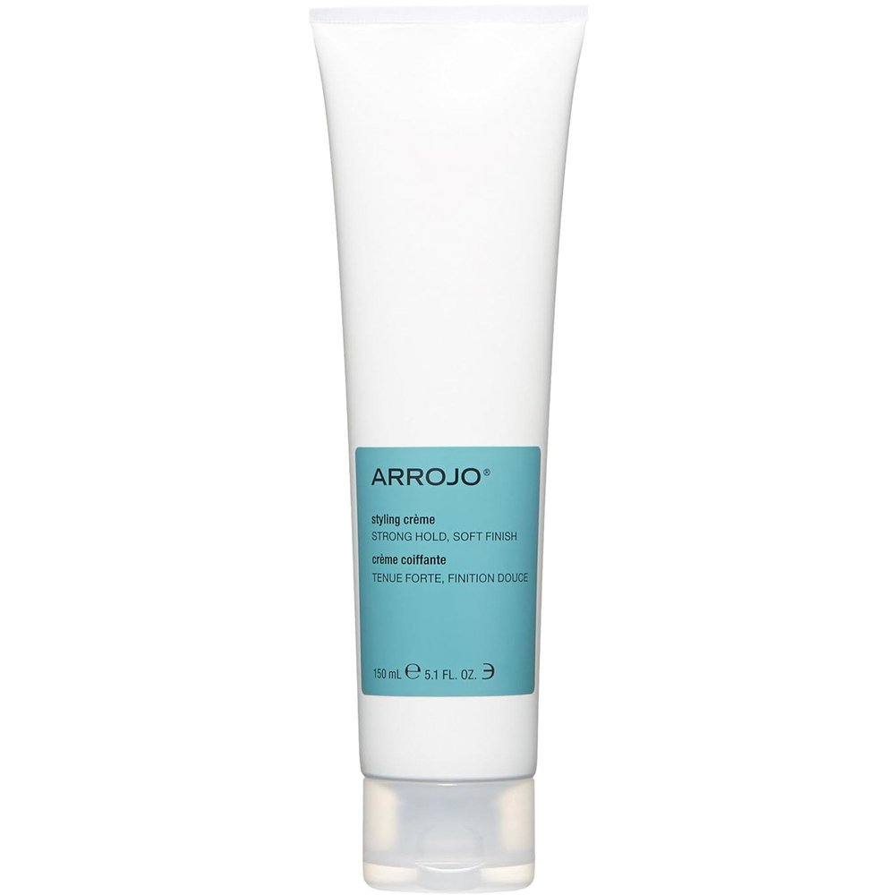 ARROJO Hair Styling Cream for Women and Men - Versatile Style Shaper Hair Smoothing Cream - Blow Dry Cream to Hold, Define & Soften your Hair - Great Volume Hair Cream (5.1 fl oz)