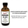 Taconic Shave Premium All Natural Beard Oil - 2 Ounce bottle (Urban Woods) view 4