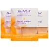 Buf-Puf Gentle Facial Sponge, Dermatologist Developed, Removes Deep Down Dirt & Makeup That Causes Breakouts and Blackheads, Reusable, Exfoliating, 3 Count view 1