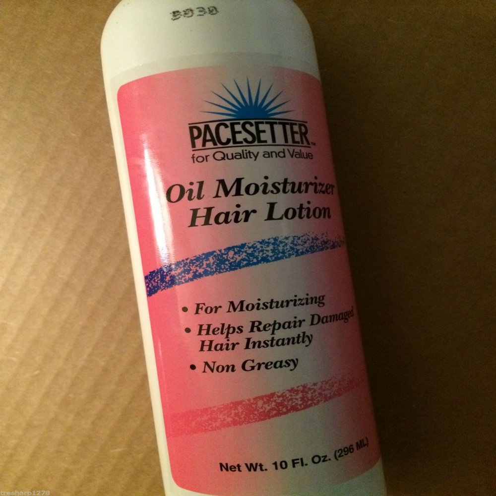 PACESETTER Oil Moisturizer Hair Lotion 10 oz.