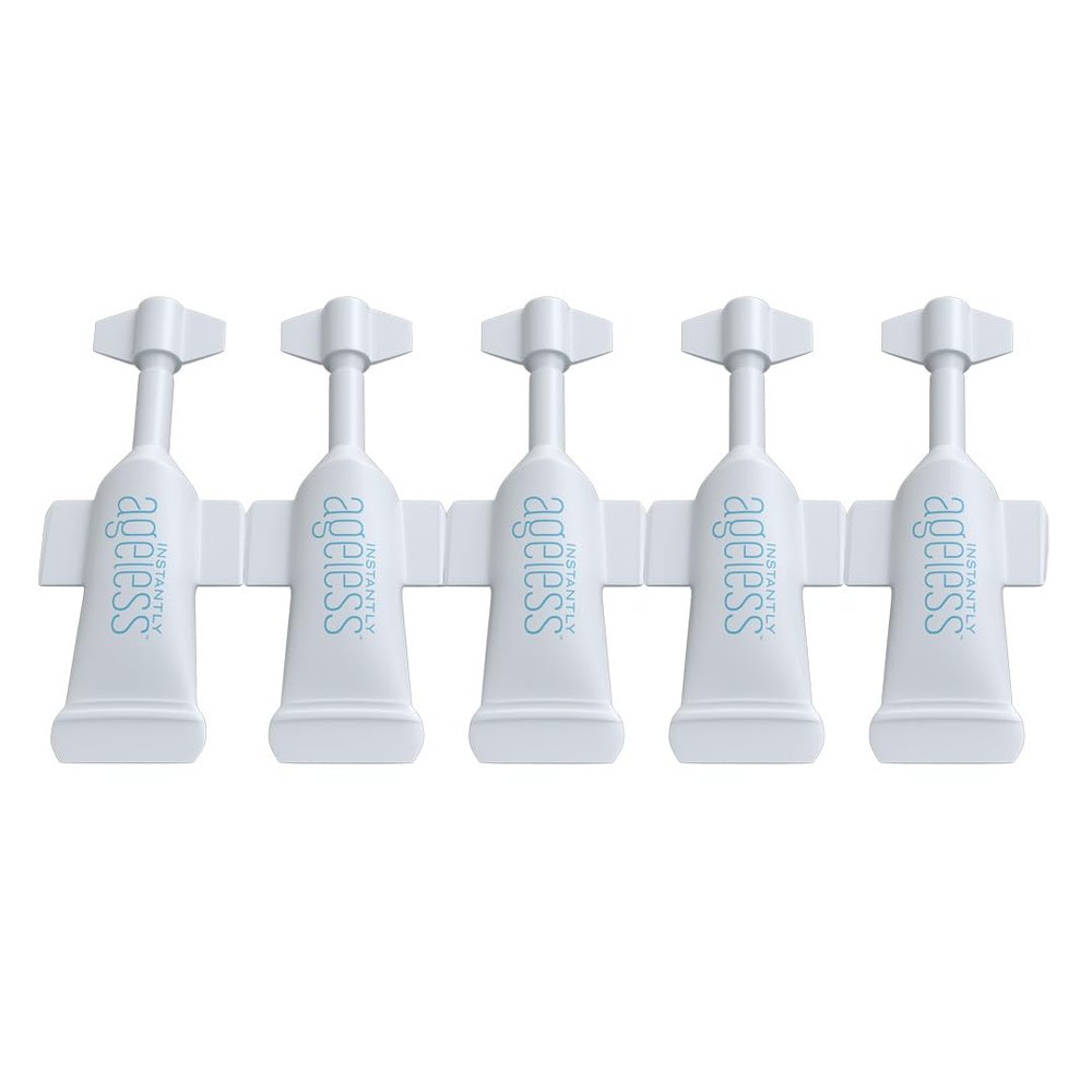 Instantly Ageless - Instant Face Lift Cream - Skin Care for Anti Aging face cream - Wrinkle Tightener - Instant Under Eye Bags Remover - Facelift 5 Vials