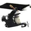 Coil Tattoo Machine Black 10 Wrap Coils Steel Tattoo Frame Tattooing Gun Liner Shader for Tattoo Needle Supply Beauty Body Care for Starter Tattooist Artists view 1