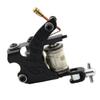 Coil Tattoo Machine Black 10 Wrap Coils Steel Tattoo Frame Tattooing Gun Liner Shader for Tattoo Needle Supply Beauty Body Care for Starter Tattooist Artists view 2
