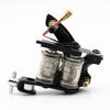 Coil Tattoo Machine Black 10 Wrap Coils Steel Tattoo Frame Tattooing Gun Liner Shader for Tattoo Needle Supply Beauty Body Care for Starter Tattooist Artists view 4