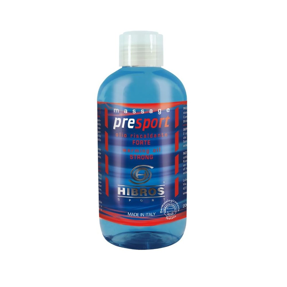 HIBROS Sport Strong Professional PreSport Warming Oil, 500ml