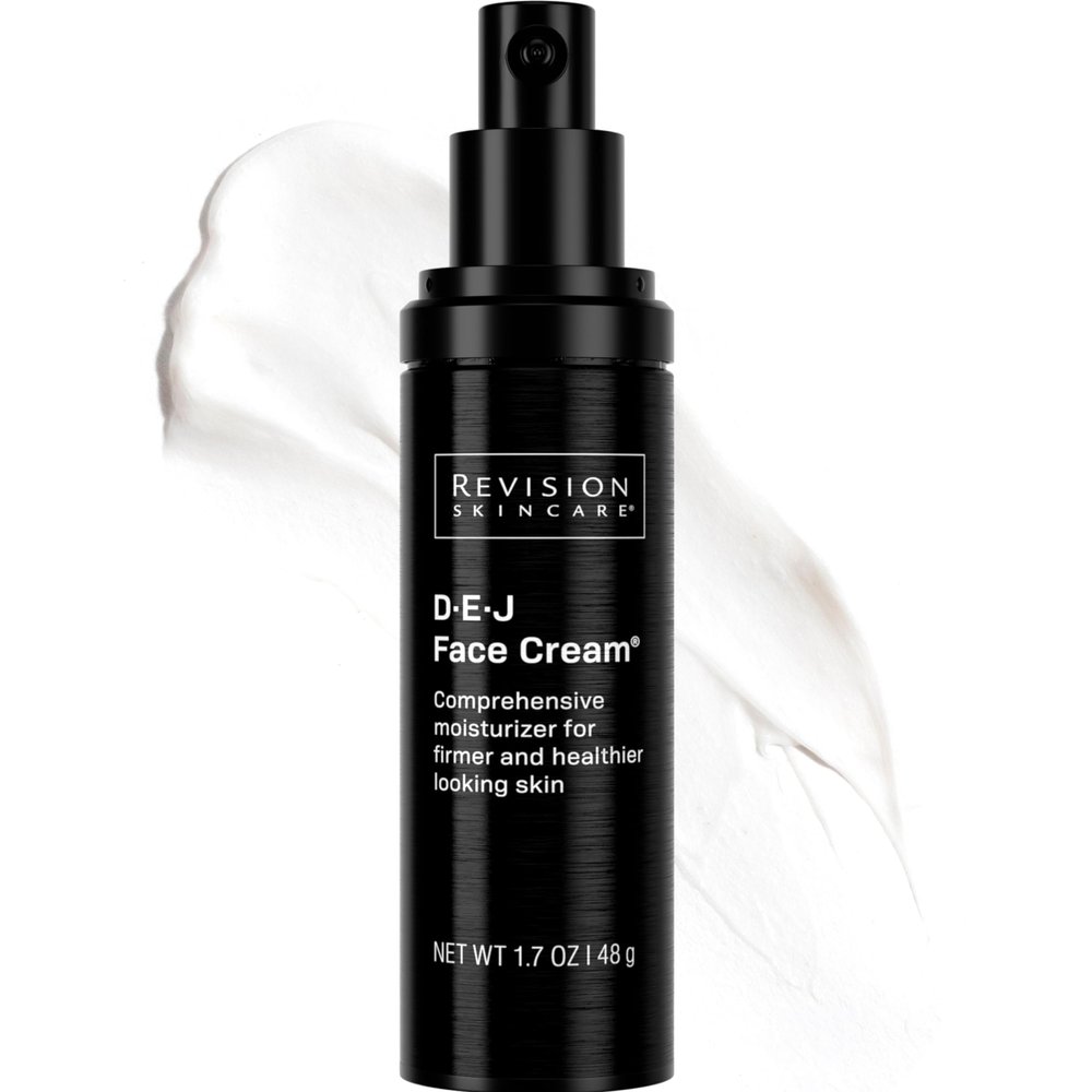 Revision Skincare DEJ Face Cream, Advanced Anti Aging Moisturizer, Lifting and Firming, Antioxidant Rich, 1.7 oz