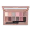 Maybelline The Blushed Nudes Eyeshadow Palette Makeup, 12 Pigmented Matte & Shimmer Shades, Blendable Powder, 1 Count view 2