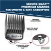 Wahl USA Elite Pro High-Performance Corded Home Haircut & Grooming Kit for Men  Electric Hair Clipper  Model 79602M view 2