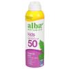 Alba Botanica Kids Sunscreen Spray for Face and Body, Tropical Fruit, Broad Spectrum SPF 50, Water Resistant, 5 fl. oz. Bottle view 1