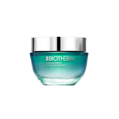 Biotherm Aquasource Hyalu Plump Gel, For Normal To Oily Skin. With plumping Hyaluronic Acid And Regenerating Biotech Plankton For Visibly Plumper And Glowing Skin, 1.7 Fl. Oz.