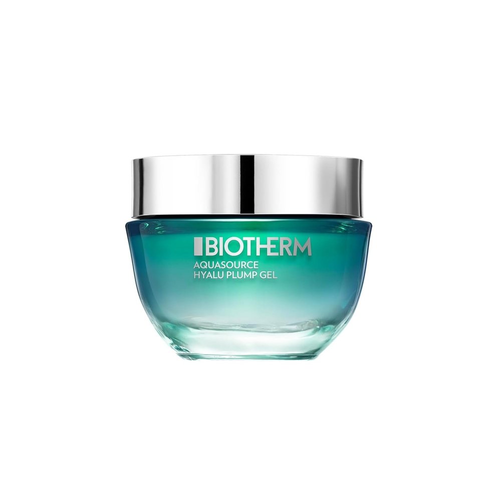 Biotherm Aquasource Hyalu Plump Gel, For Normal To Oily Skin. With plumping Hyaluronic Acid And Regenerating Biotech Plankton For Visibly Plumper And Glowing Skin, 1.7 Fl. Oz.