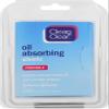 Clean & Clear Oil Absorbing Facial Sheets, Portable Blotting Papers for Face & Nose, Blotting Sheets for Oily Skin to Instantly Remove Excess Oil & Shine, Absorbing Blotting Papers, 50 ct view 2