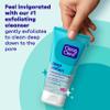 Clean & Clear Deep Action Exfoliating Face Wash Scrub with Pro-Vitamin B5, Daily Exfoliating Facial Cleanser Cleans Deep Down to Pores for Smooth Skin, Oil-Free and Paraben-Free, 5 fl. Oz view 2