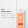 Neutrogena Body Clear Acne Body Scrub, Exfoliating Non-Comedogenic Cleanser, Salicylic Acid 2% Daily Wash Acne Medicine Treatment for Back, Chest & Shoulders, Microbead-Free, 8.5 Fl Oz view 2