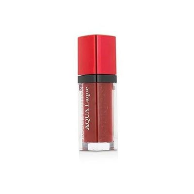 Bourjois Rouge Edition Aqua Laque, No. 05 Red My Lips, 0.2 Ounce