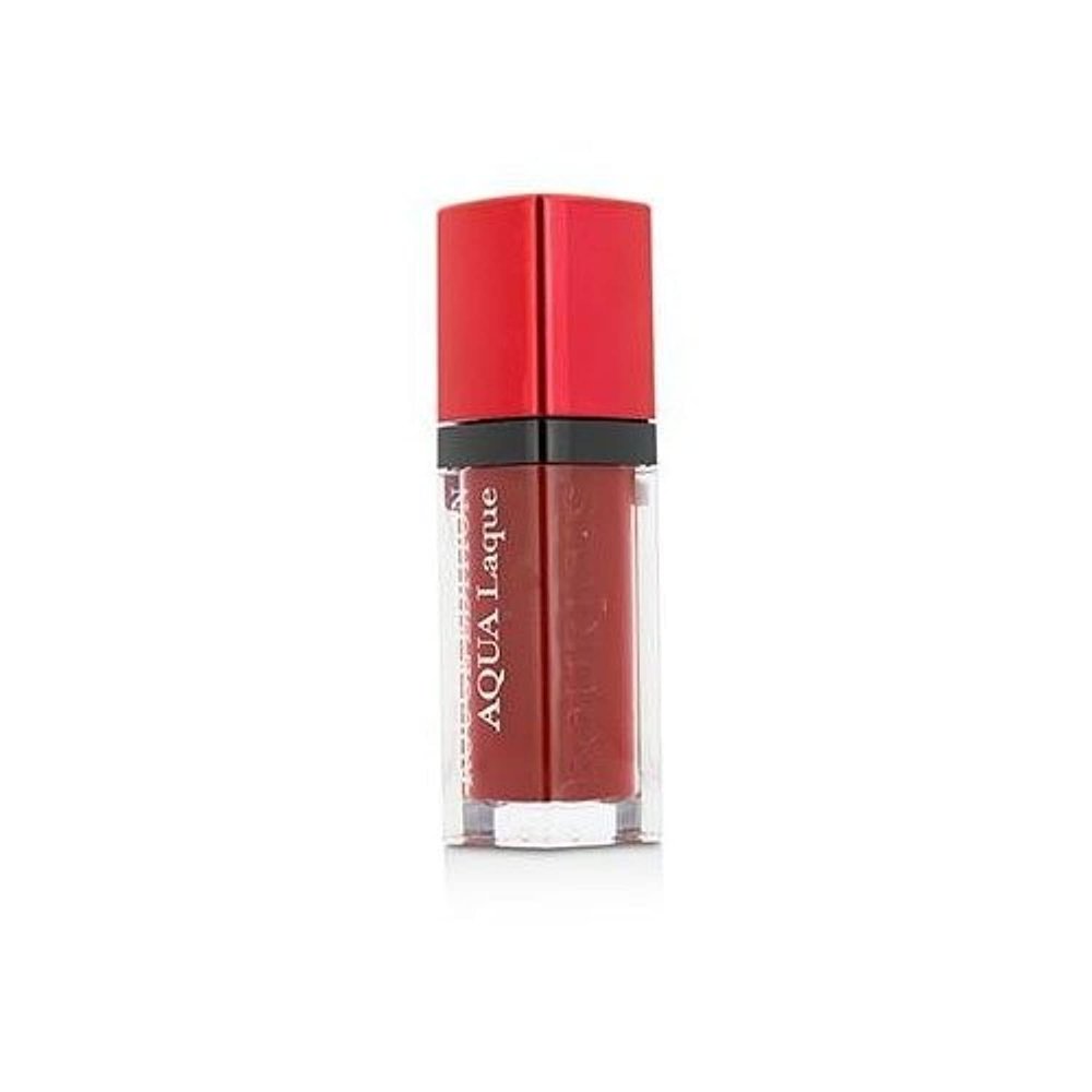 Bourjois Rouge Edition Aqua Laque, No. 05 Red My Lips, 0.2 Ounce