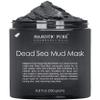 Majestic Pure Dead Sea Mud Mask - Natural Face and Skin Care - Helps Reducing Pores and Appearances of Acne and Blackheads - Soothing, and Nourishing - 8.8 oz view 1