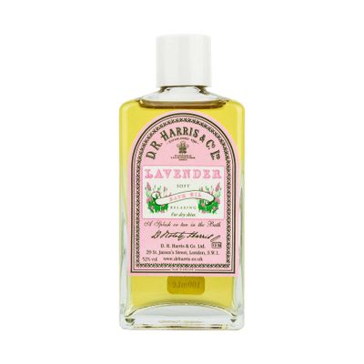 D R Harris Lavender Bath Oil 100ml