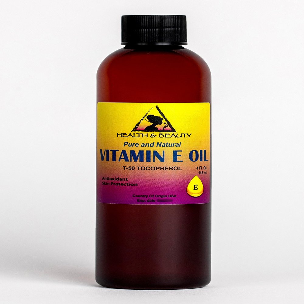 Tocopherol T-50 Vitamin E Oil Anti Aging Natural Premium Pure 4 oz
