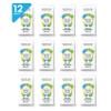 Bodipure All-In-1 Moisturizing Foot Mask, Keratin & Vitamin E Foot Mask for Dry Cracked Feet, Callus & Heel Softening, Easy-to-Use Pedicure Foot Repair, Chemical-free Feet Treatment 12 Pairs view 1