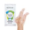 Bodipure All-In-1 Moisturizing Foot Mask, Keratin & Vitamin E Foot Mask for Dry Cracked Feet, Callus & Heel Softening, Easy-to-Use Pedicure Foot Repair, Chemical-free Feet Treatment 12 Pairs view 2