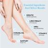Bodipure All-In-1 Moisturizing Foot Mask, Keratin & Vitamin E Foot Mask for Dry Cracked Feet, Callus & Heel Softening, Easy-to-Use Pedicure Foot Repair, Chemical-free Feet Treatment 12 Pairs view 3