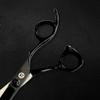 Saki Shears Katana Hair Cutting Scissors for Professionals - Japanese Hair Shears with Black Finish view 2