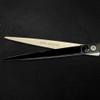 Saki Shears Katana Hair Cutting Scissors for Professionals - Japanese Hair Shears with Black Finish view 3
