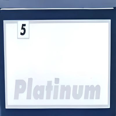 50 Platinum Double Edge Razor Blades Made in Russia