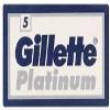 25 GILLETTE Platinum Double Edge Razor Blades Made in Russia view 1