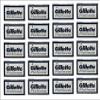 25 GILLETTE Platinum Double Edge Razor Blades Made in Russia view 2