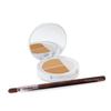 Sheer Cover Studio  Conceal and Brighten Highlight Trio  Two-Toned Concealers  Shimmering Highlighter  Medium/Tan Shade  With FREE Concealer Brush  3 Grams view 1